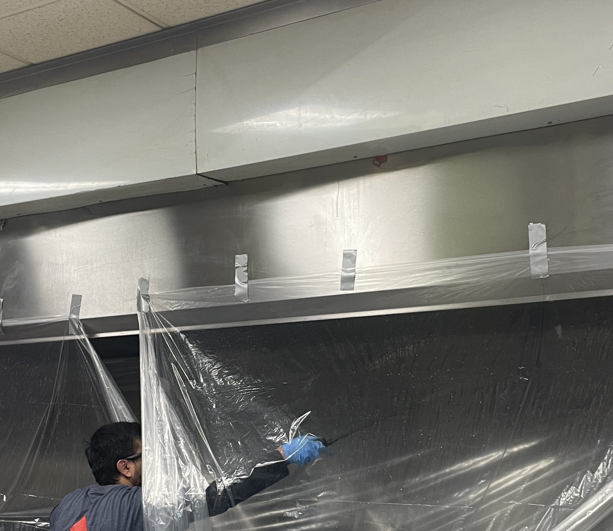 Kitchen Hood & Exhaust Cleaning (NFPA 96 Certified)